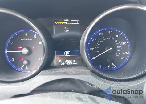 2018 Subaru Legacy 2.5I Sport из США, поврежденный, VIN 4S3BNAS64J3012461